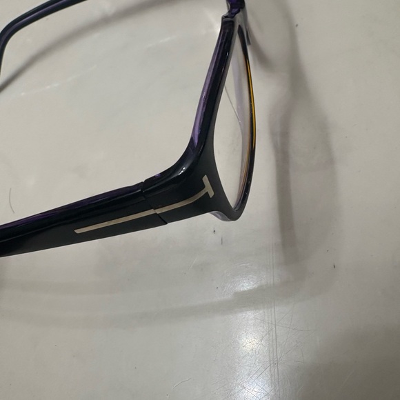 Tom Ford Purple and Black Eyeglasses - Picture 3 of 8